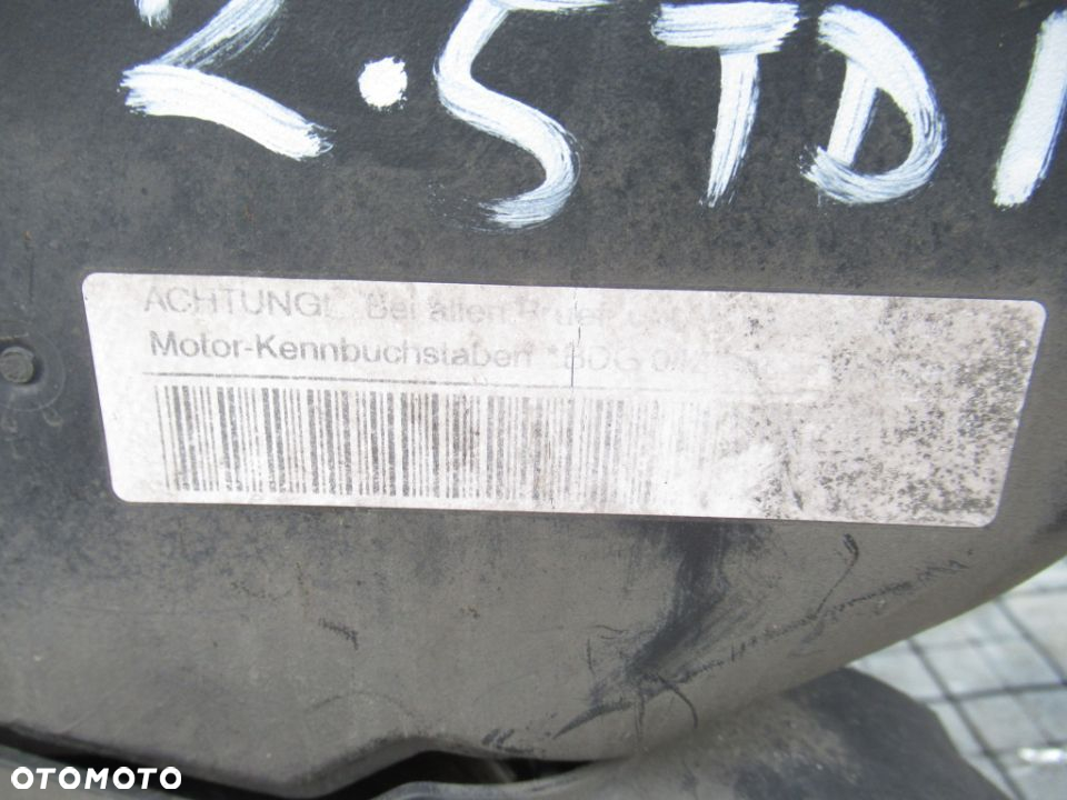 SILNIK AUDI A4 B6 A6 C5 2.5 TDI V6 163 KM BDG - 15