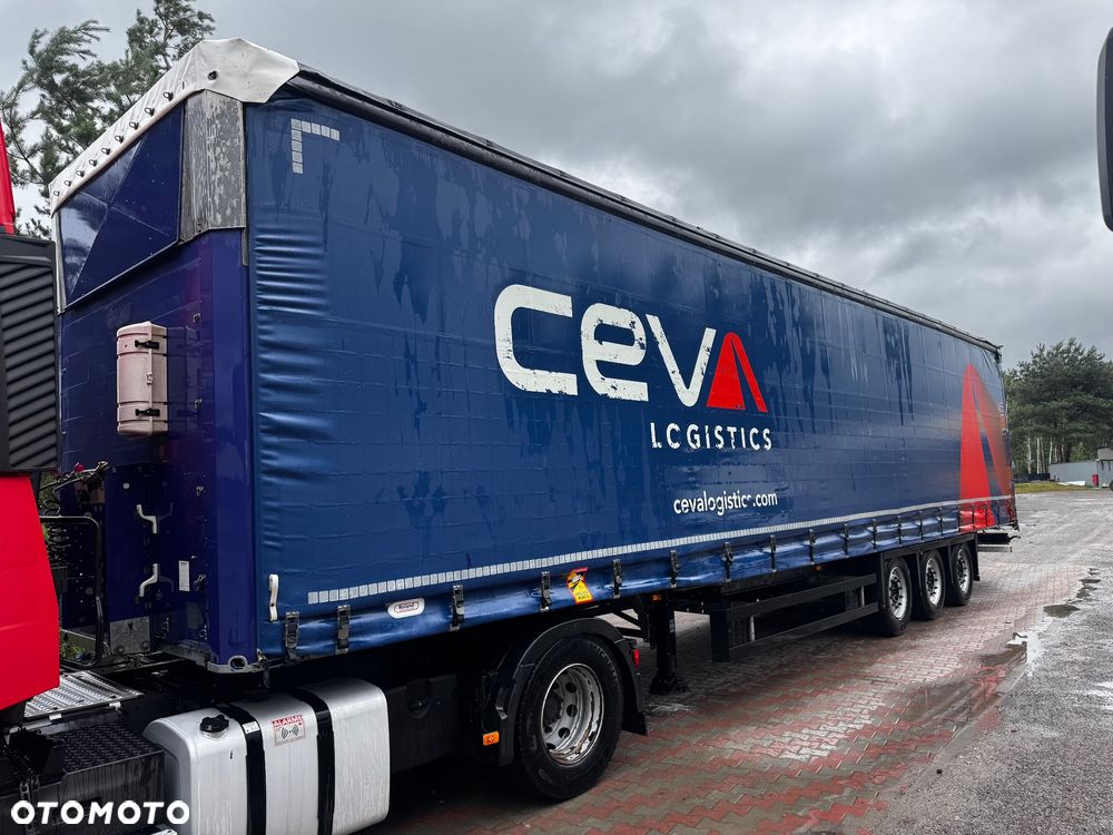 Schmitz Cargobull Firanka varios - 1