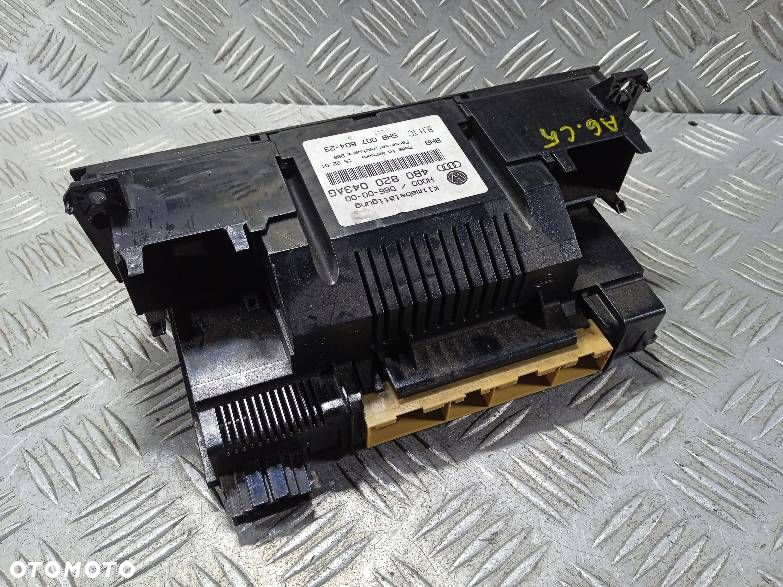 PANEL NAWIEWU KLIMATYZACJI AUDI A6 C5 4B0820043AG - 3