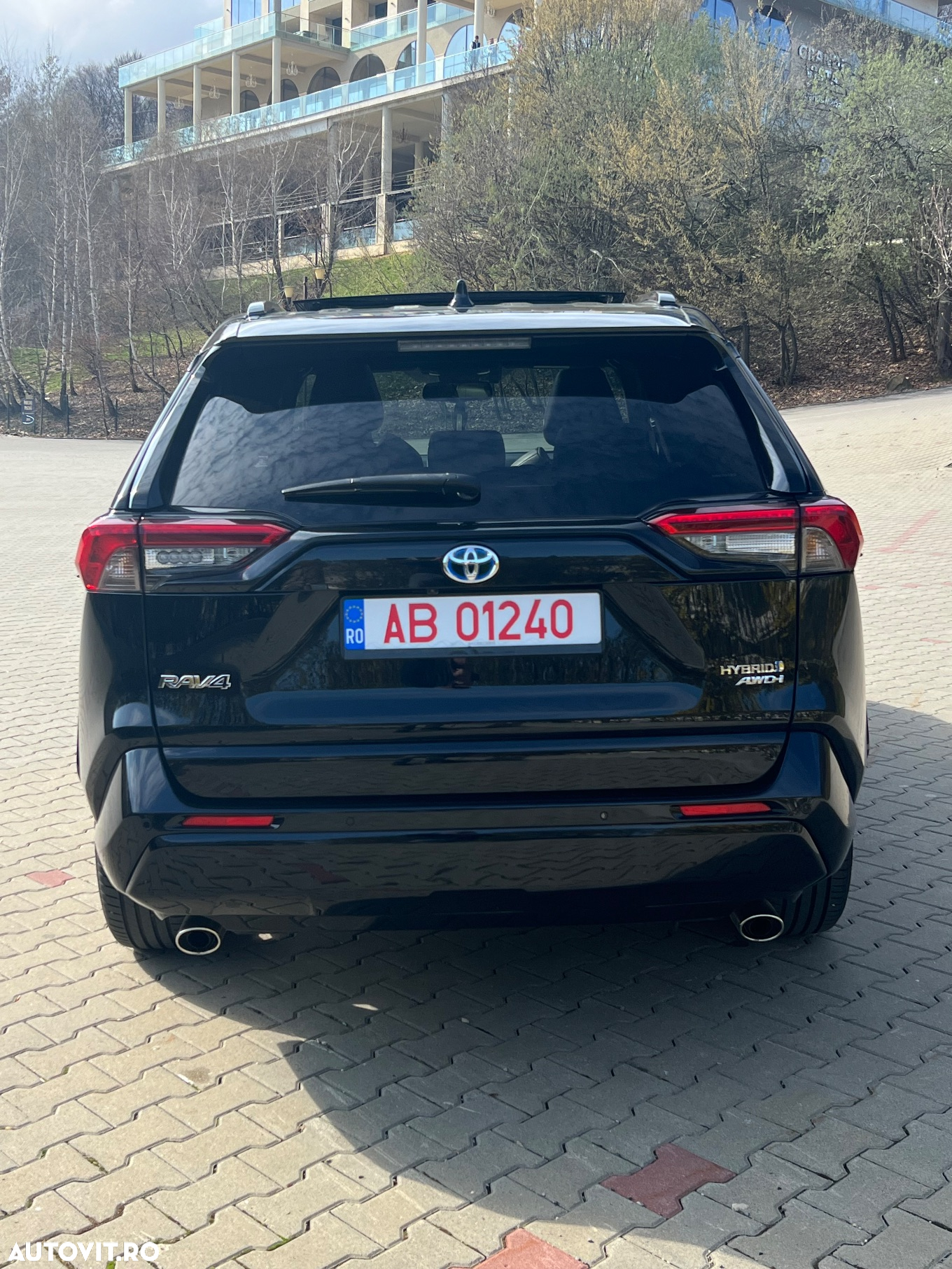 Toyota RAV4 2.5 4x4 Hybrid Black Edition - 4