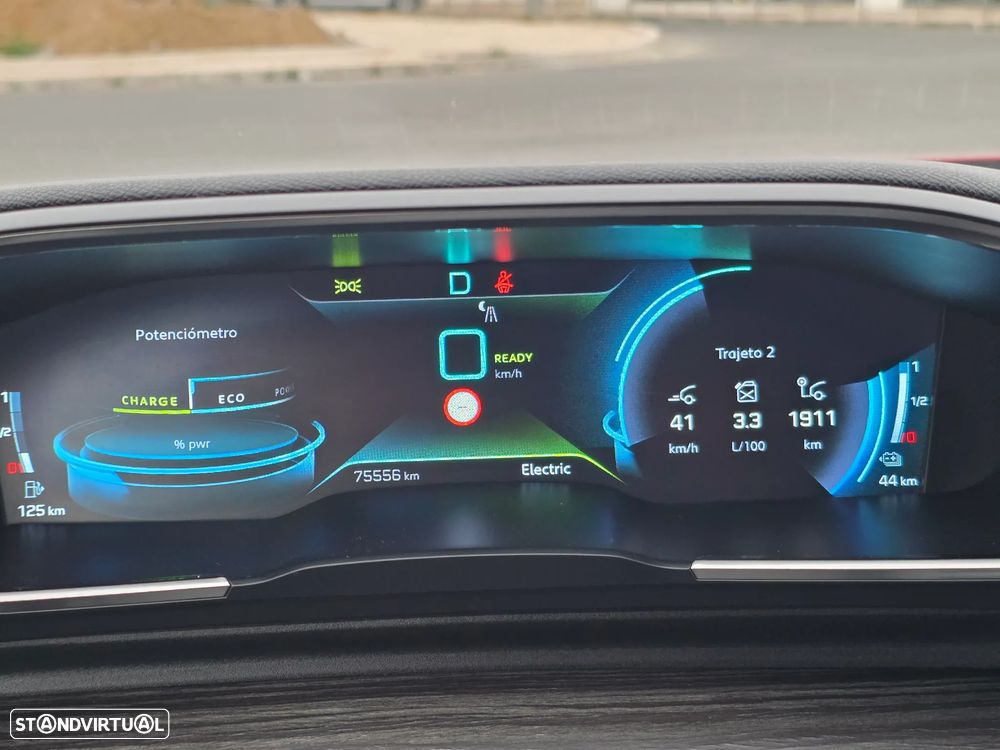 Peugeot 508 1.6 Hybrid GT Pack e-EAT8 - 19