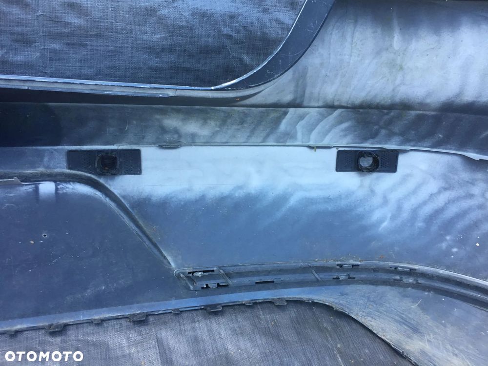 VW PASSAT B7 SEDAN 2010-2014 ZDERZAK TYLNY TYŁ - 9