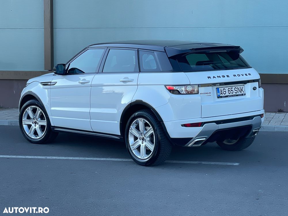 Land Rover Range Rover Evoque Convertible 2.0 l TD4 HSE Dynamic - 4