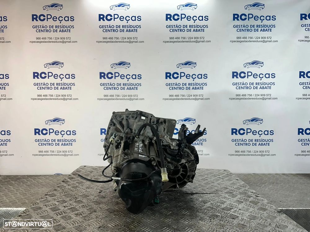 .Caixa 5 Velocidades Manual Renault Clio MK4 1.2i 16V JH3367 2012 - 2019 - 4