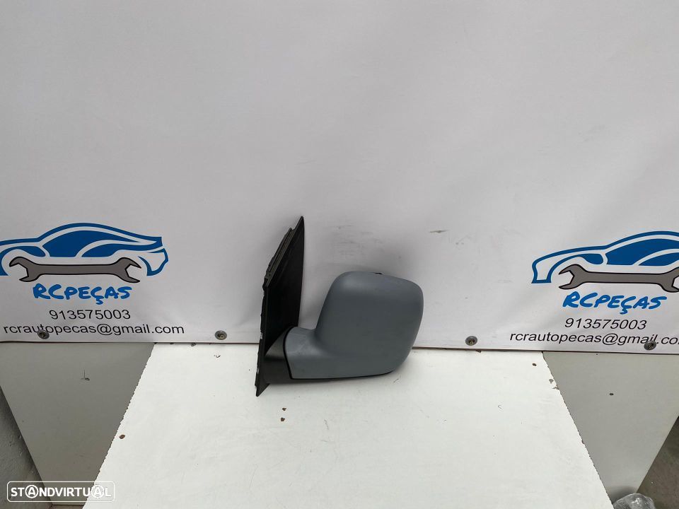 ESPELHO ESPELHOS RETROVISOR RETROVISORES ELETRICO ESQUERDO ORIGINAL VW VOLKSAGEN CADDY - 3