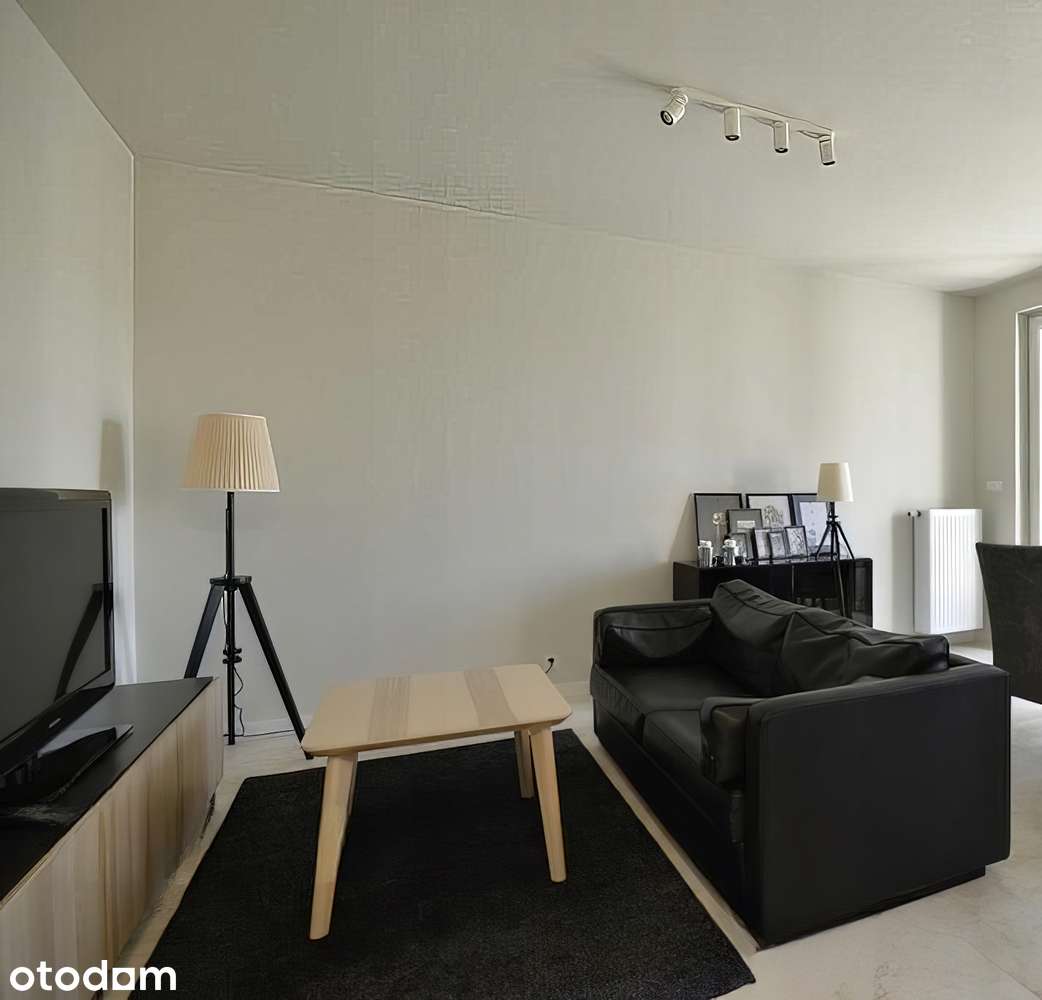 Dwupokojowe mieszkanie 48 m² blisko PKP – Wola/Żoliborz ul. Rydygiera