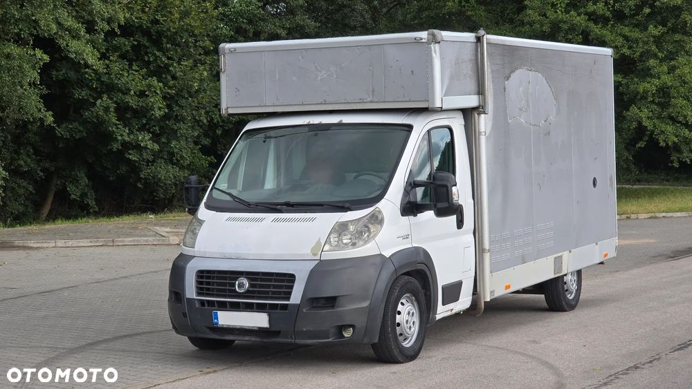 Fiat Ducato 3.0 / FOODTRUCK / SKLEP BAR / GASTRONOMICZNY / RAMA / LAWETA - 3