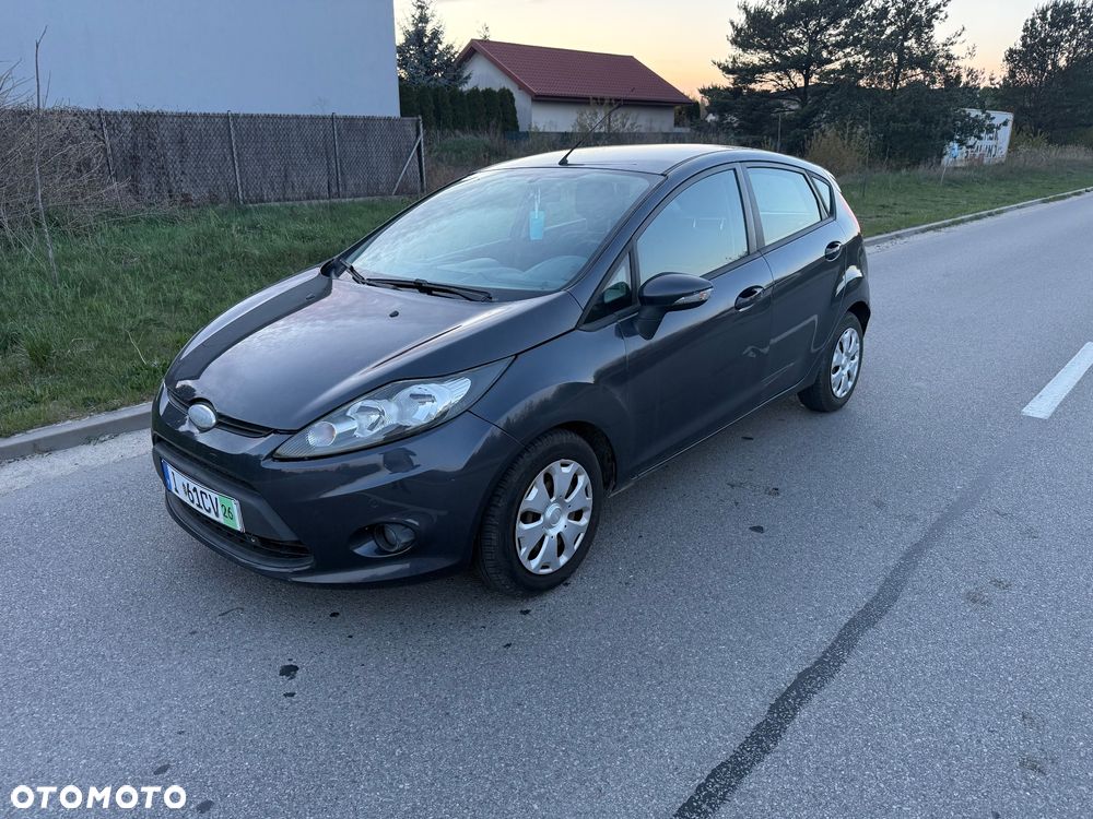 Ford Fiesta 1.6 TDCi Champions Edition - 1