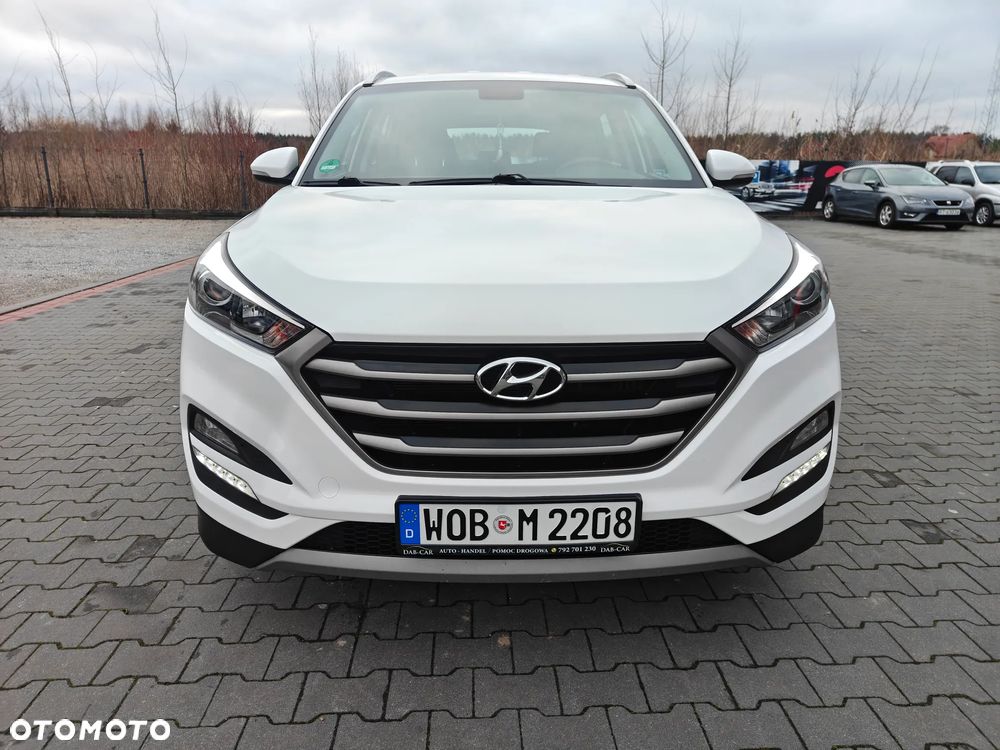 Hyundai Tucson blue 1.7 CRDi 2WD DCT Premium - 2