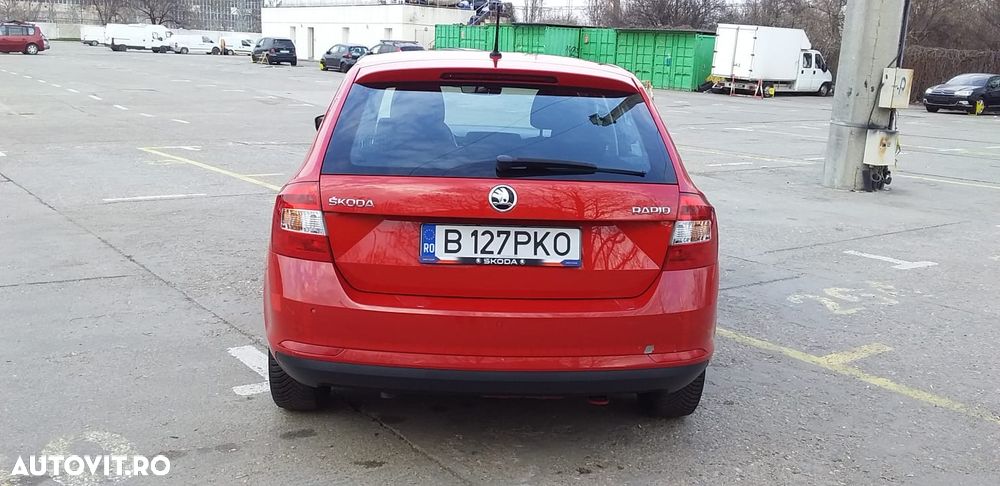 Skoda Fabia 1.4 TDI DSG Joy - 7