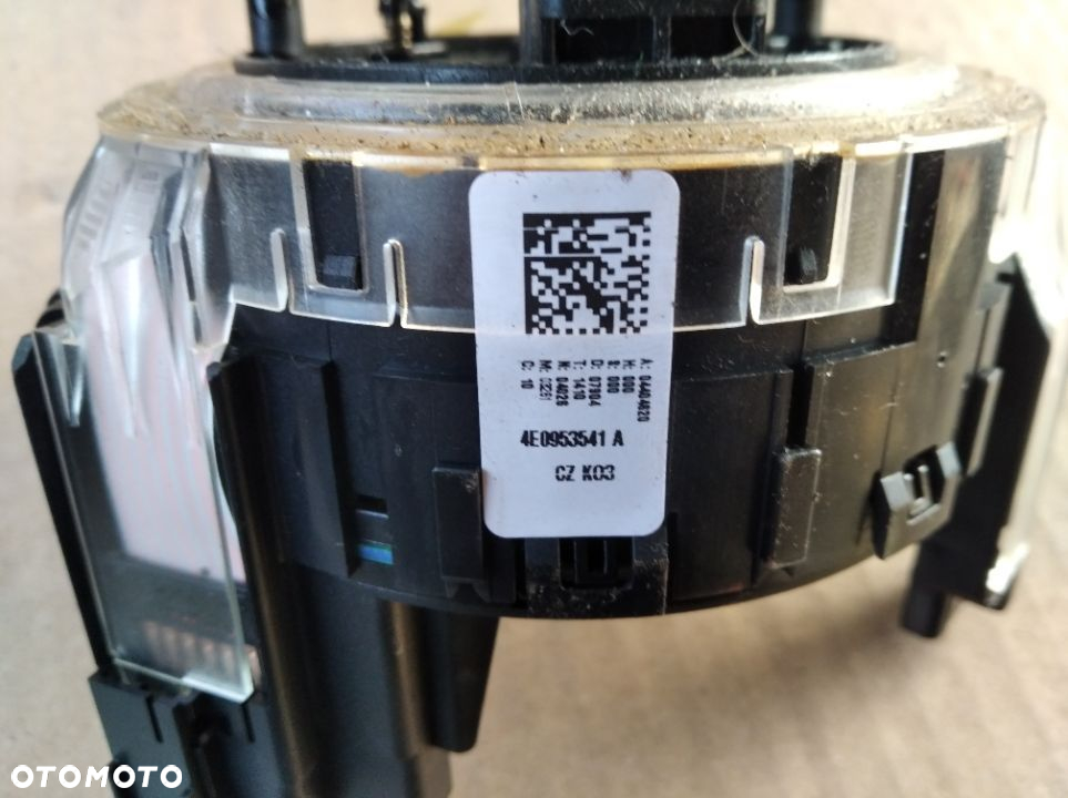 Audi A6 C6 A4 B6 B7  taśma pod kierownicę 4E0953541A  4E0953541 - 2