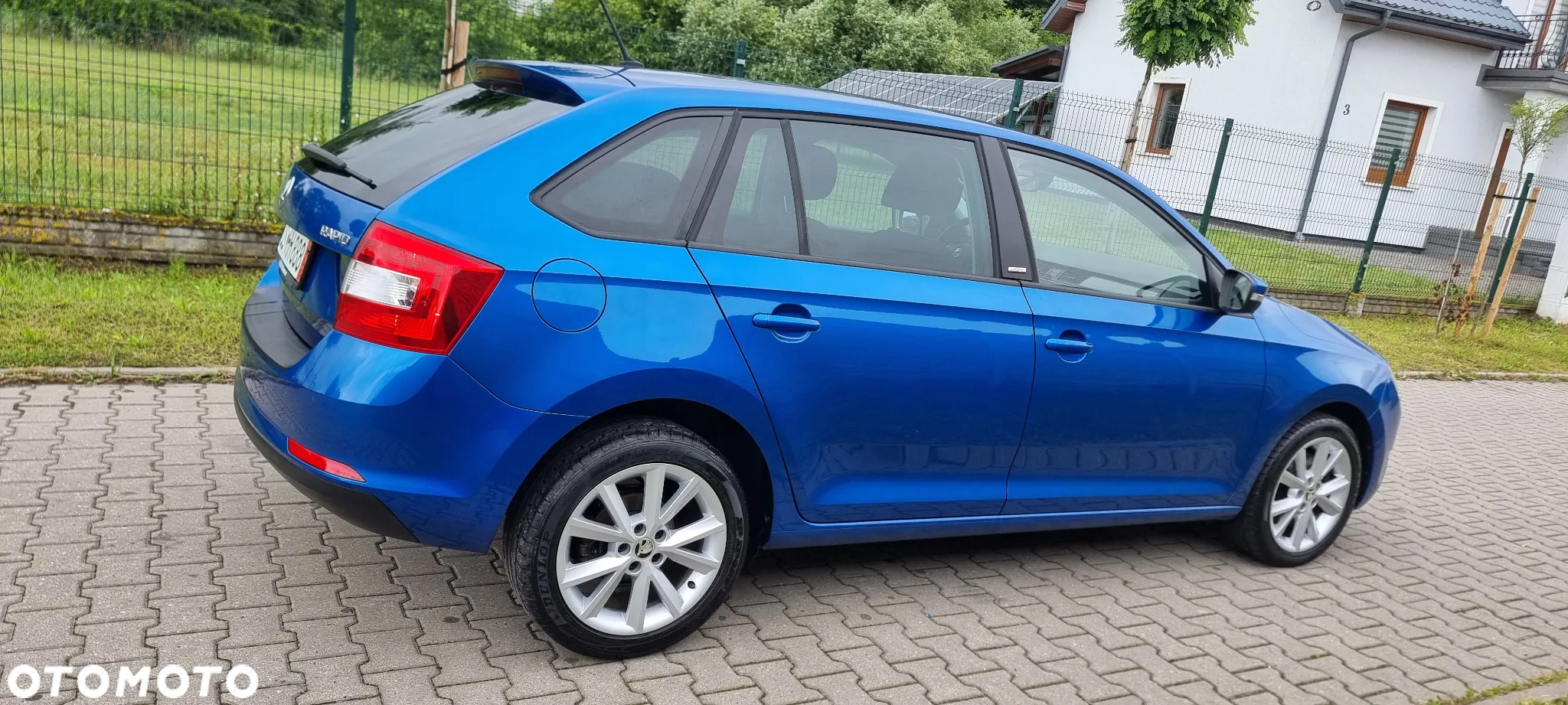 Skoda RAPID Spb 1.2 TSI Joy - 8