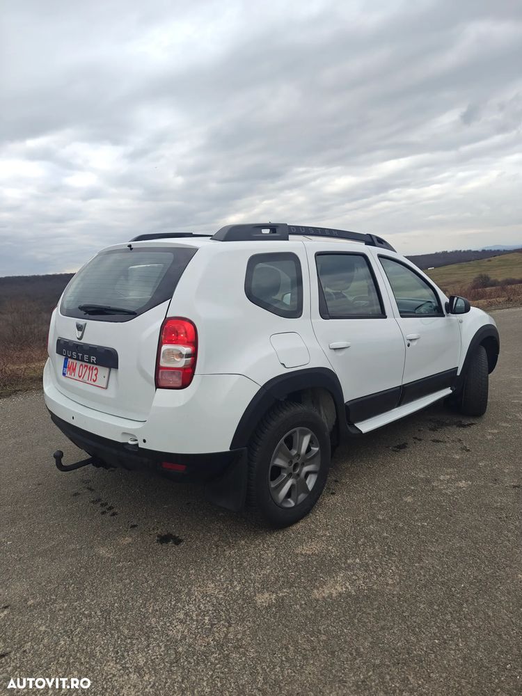 Dacia Duster dCi 110 FAP 4x4 Laureate - 4