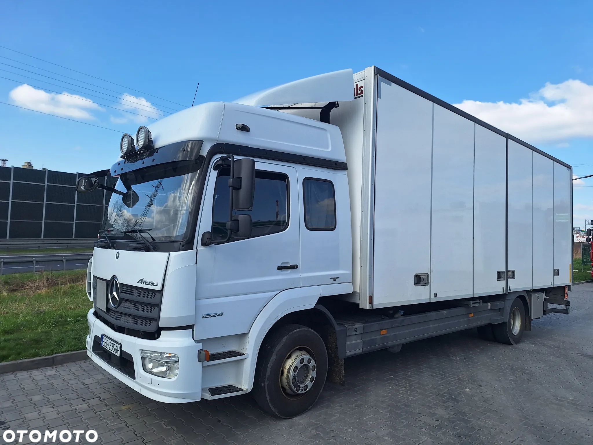 Mercedes-Benz 1524 - 1