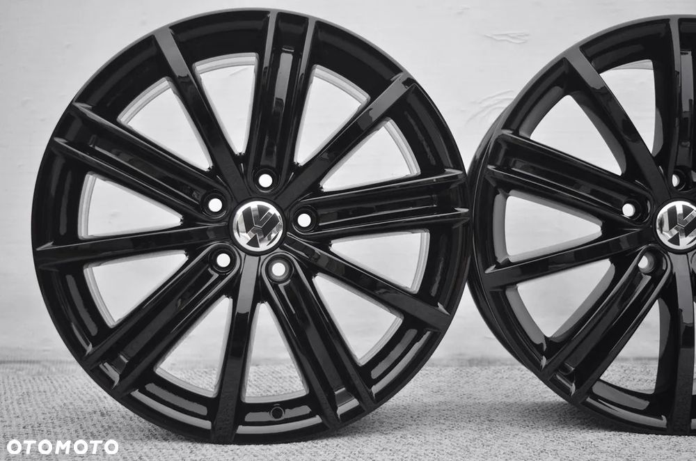 Felgi 7x18 5x112 VW Passat Golf Touran T-Cross TRoc Tiguan Caddy Scirocco - 5