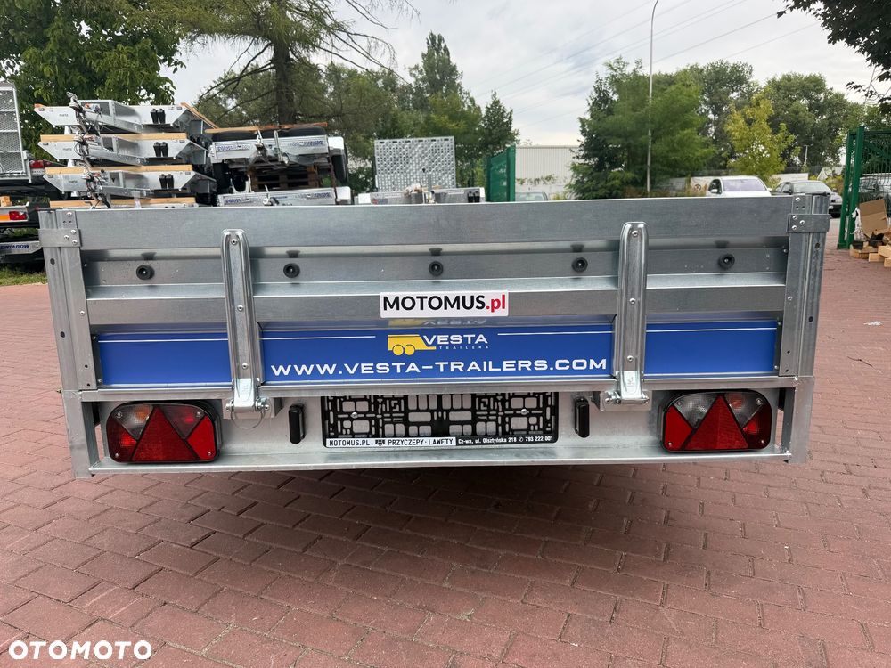 Inny Przyczepa Vesta Cargo 30 300x150 hamowana 1300kg spawana rama dostawa - 7