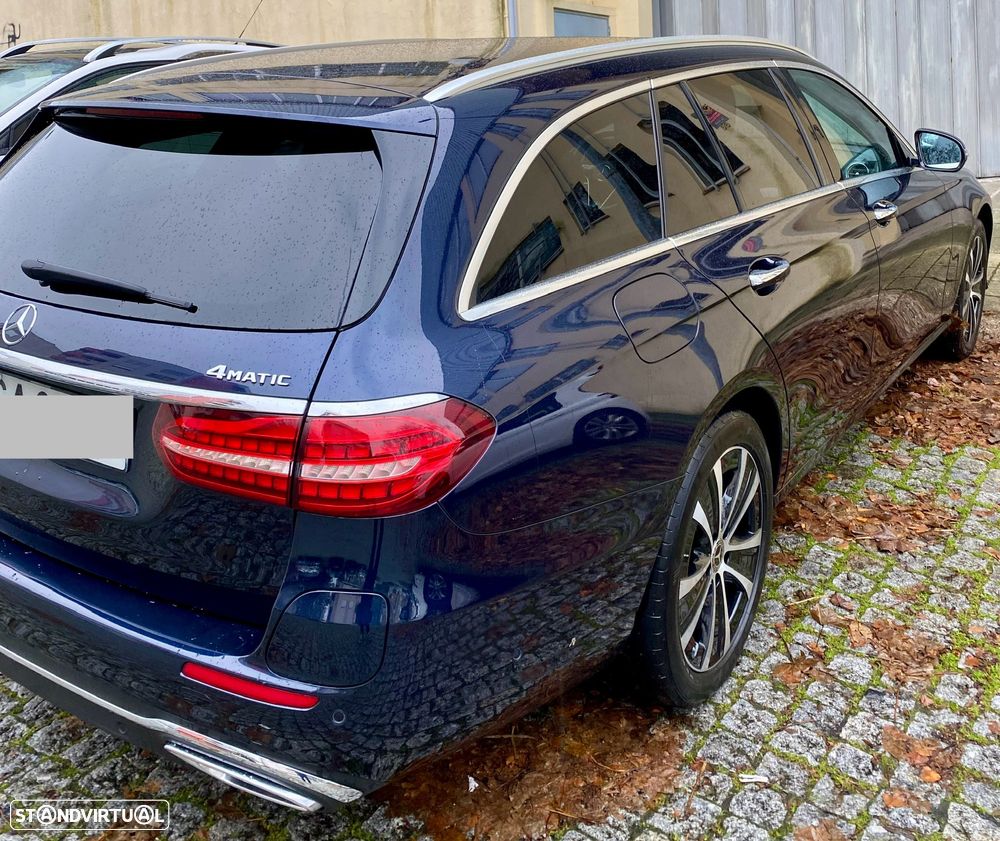Mercedes-Benz E 300 de 4Matic 9G-TRONIC Avantgarde - 3