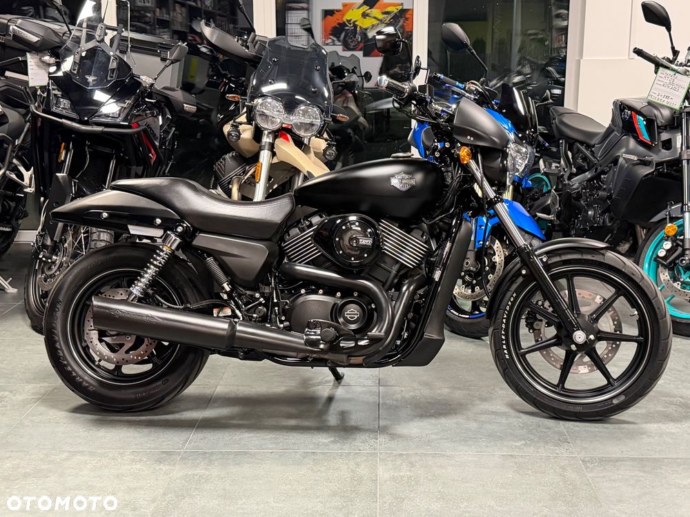 Harley-Davidson Street 750 - 3