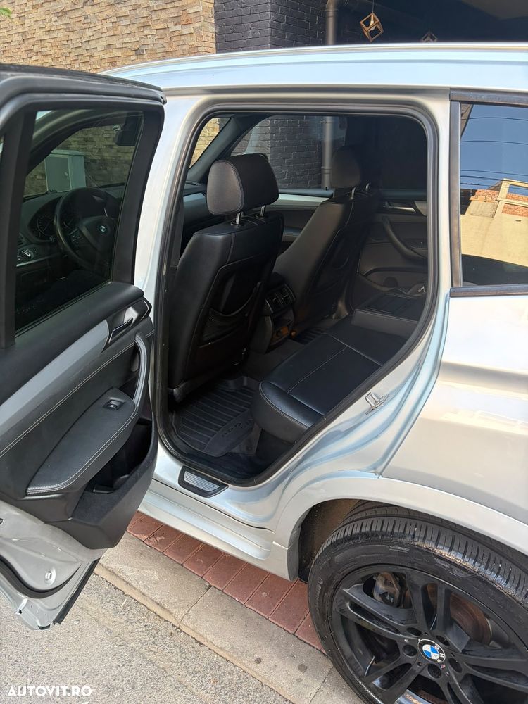 BMW X3 xDrive20d Aut. - 10