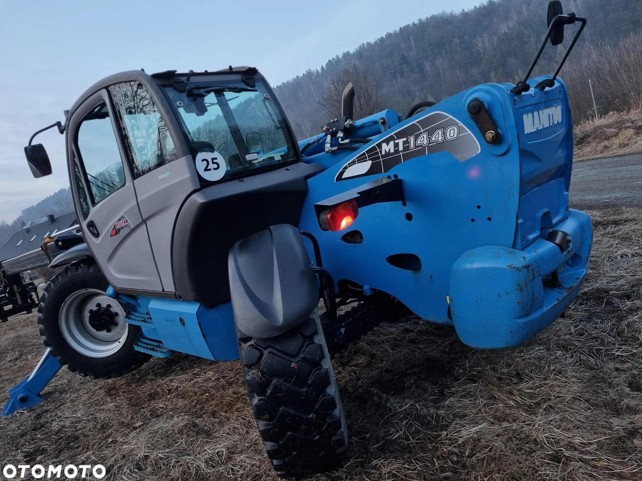 Manitou Ładowarka teleskopowa MT1440 JakNowa 2016r z Norwegii niski przebieg 3121 mtg Oryginał 14 metrów PERKINS SILNIK - 22