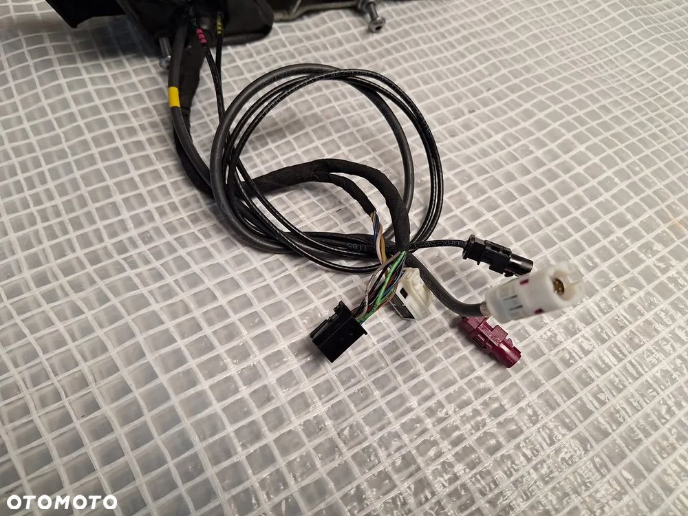 lusterko lewe mercedes e klasa w213 2016- 14 pin + 3 antena asystent europa orginal demontaz - 5