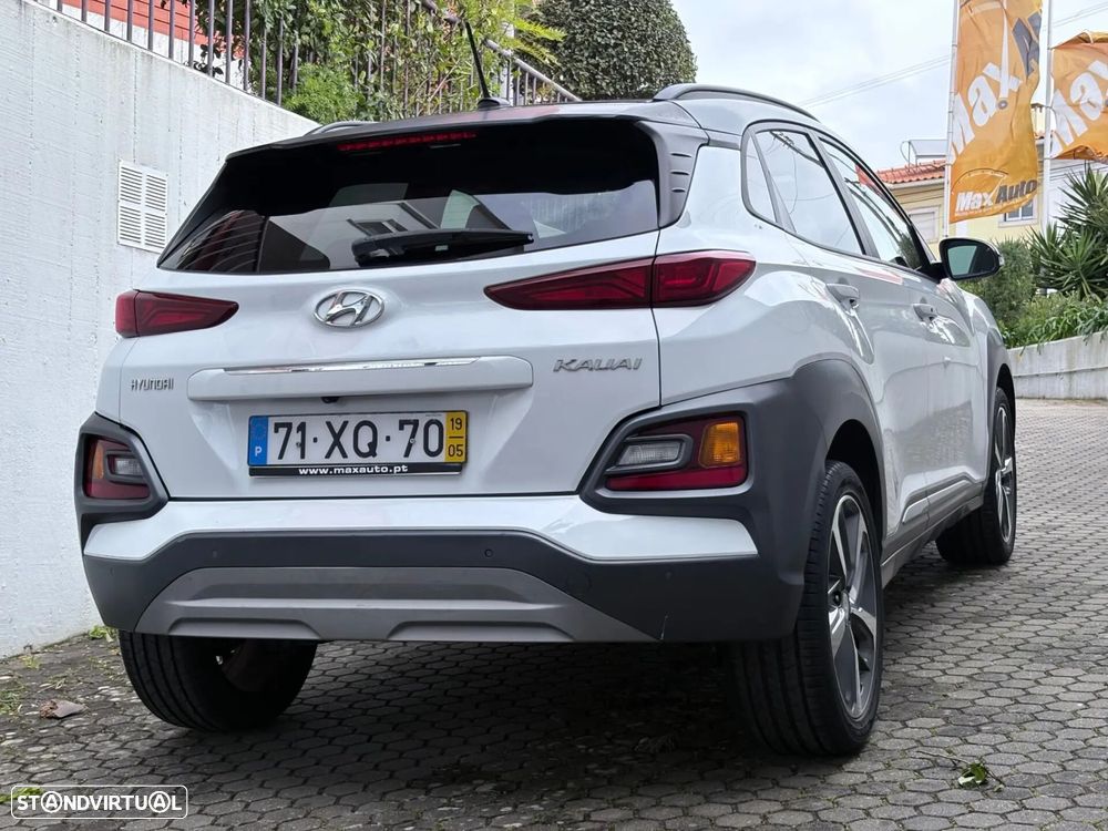 Hyundai Kauai 1.0 T-GDi Premium Tec.Preto - 21