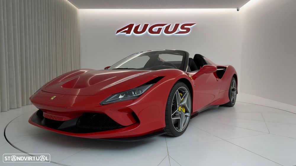 Ferrari F8 Tributo Spider - 15
