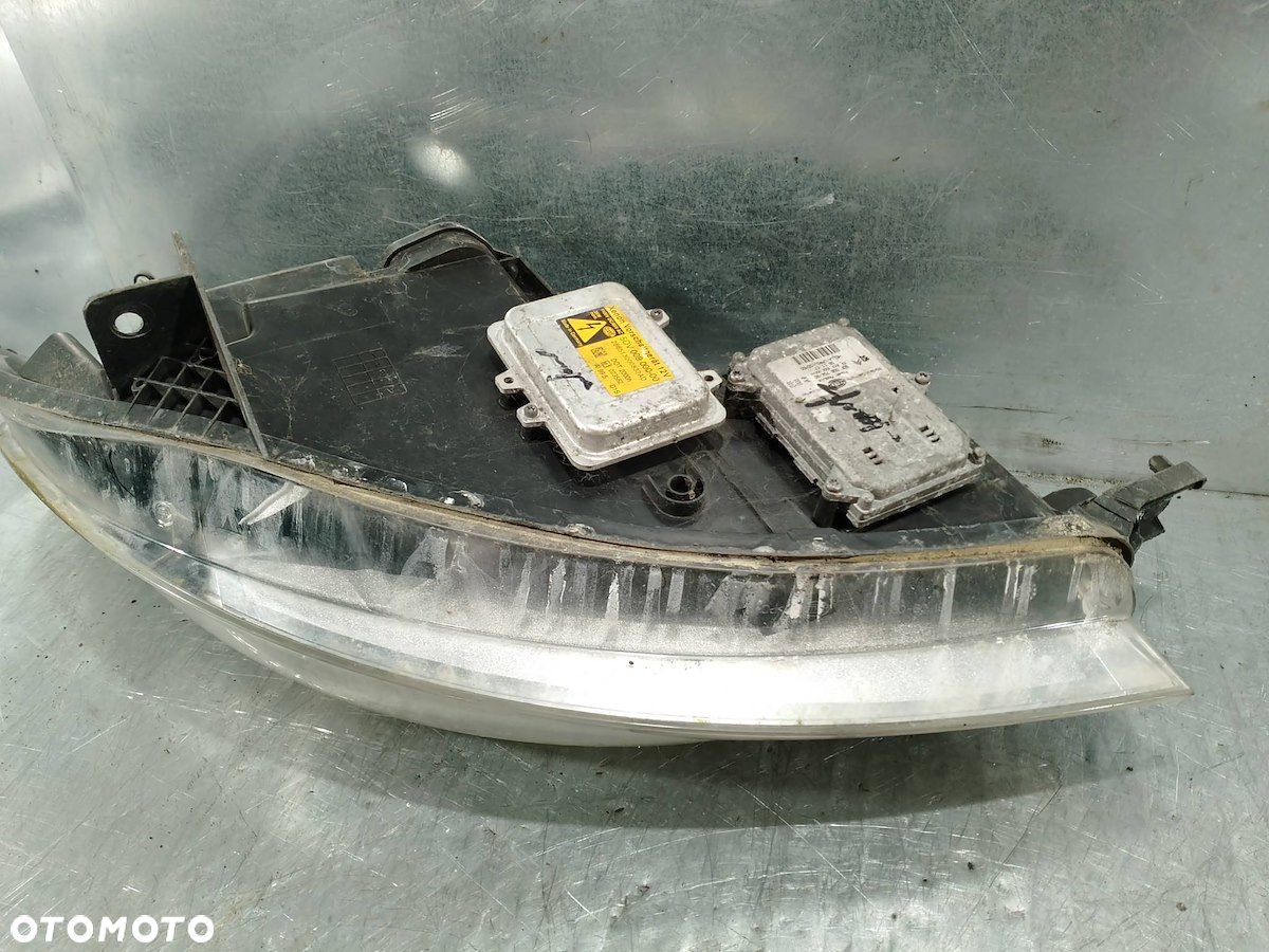 LAMPA PRZÓD LEWA XENON PEUGEOT 407 - 9