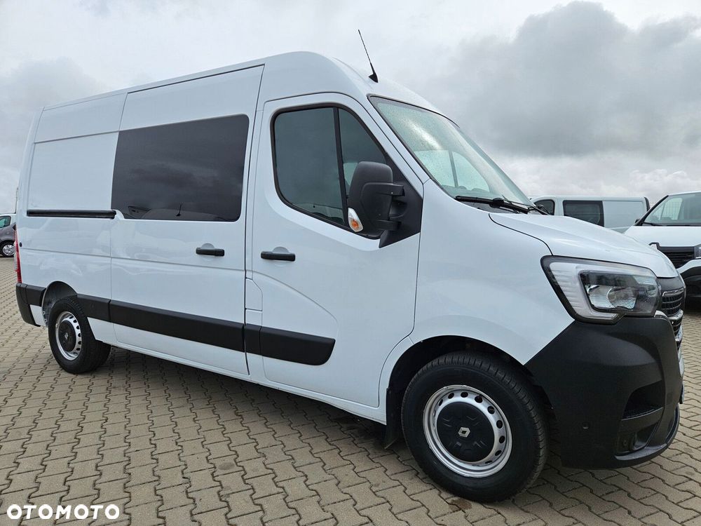 Renault Master L2H2 *89999zł Netto* Brygadówka 7 osób 2.3 dCi/150KM - 3