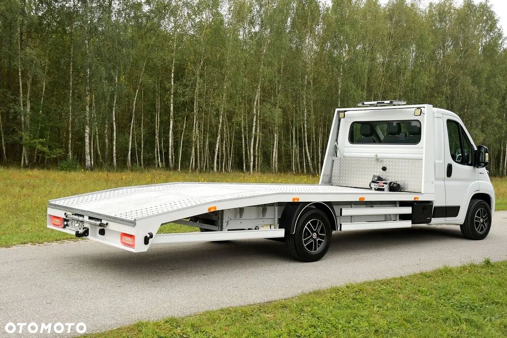 Fiat DUCATO 2.3 MultiJet 160KM * AUTOLAWETA * LAWETA * ZNAKOMITY STAN! - 9