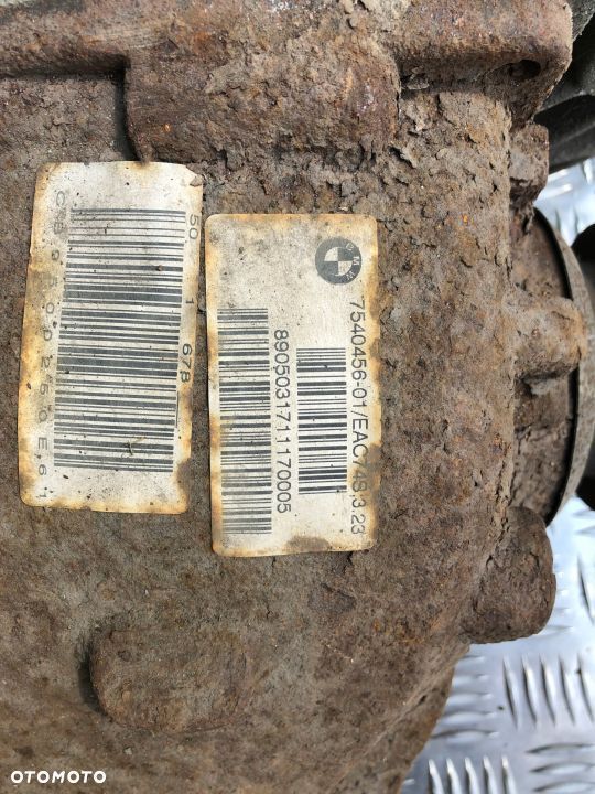 BMW E60 E61 MOST TYL DYFER N52 7540456 3,23 - 5