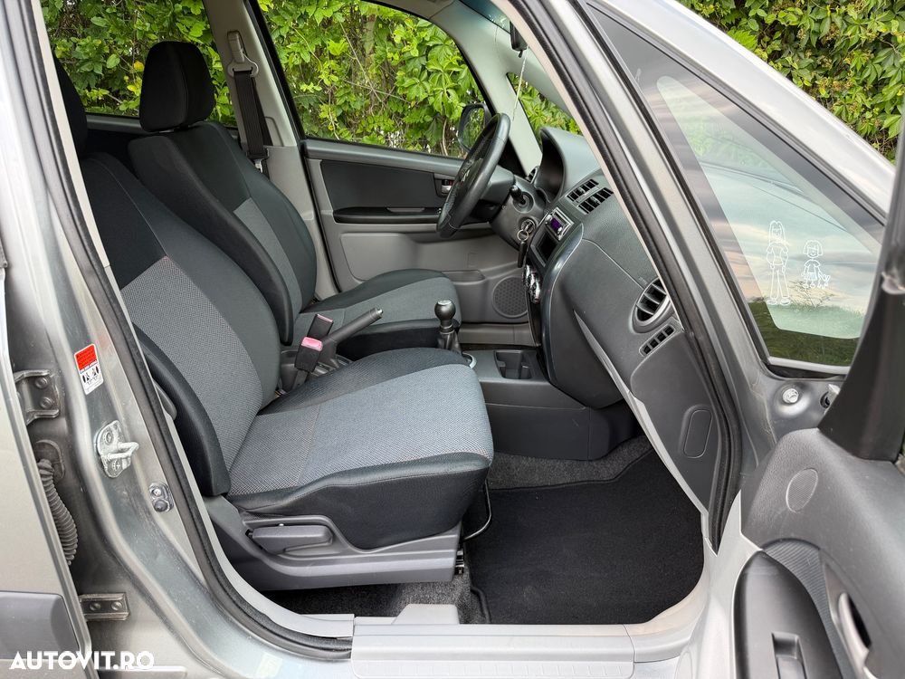 Suzuki SX4 1.6 VVT Streetline 4x2 Club - 9