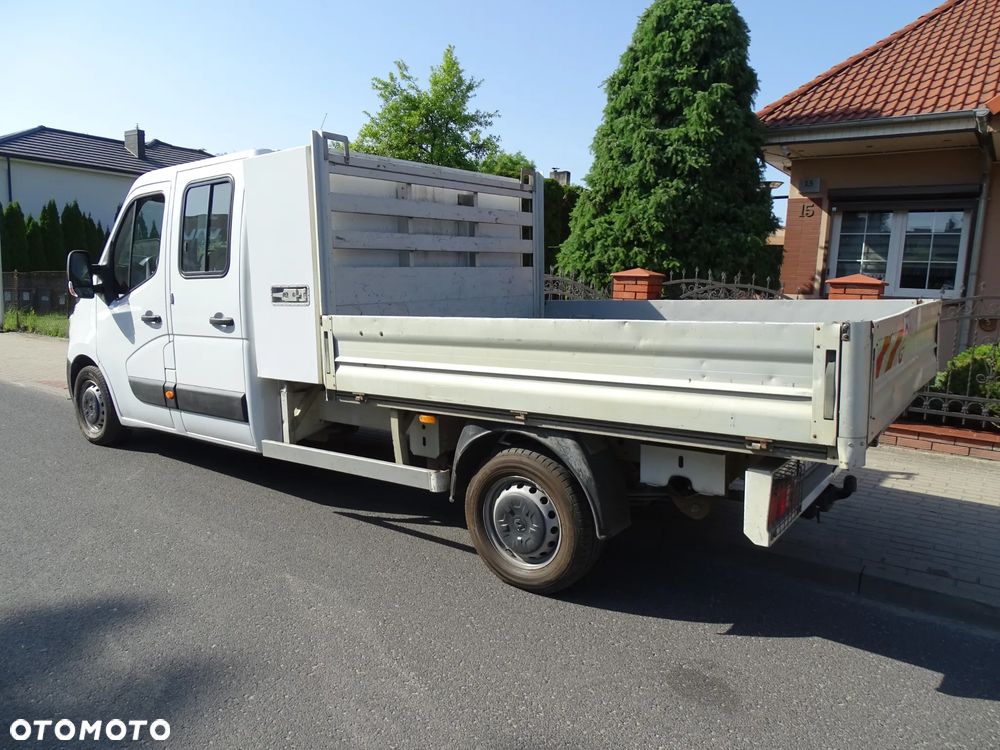 Renault Master 2,3 D -130 Koni, L4 klimatyzacja ,DOKA 7-miejsc + skrzynia , - 3