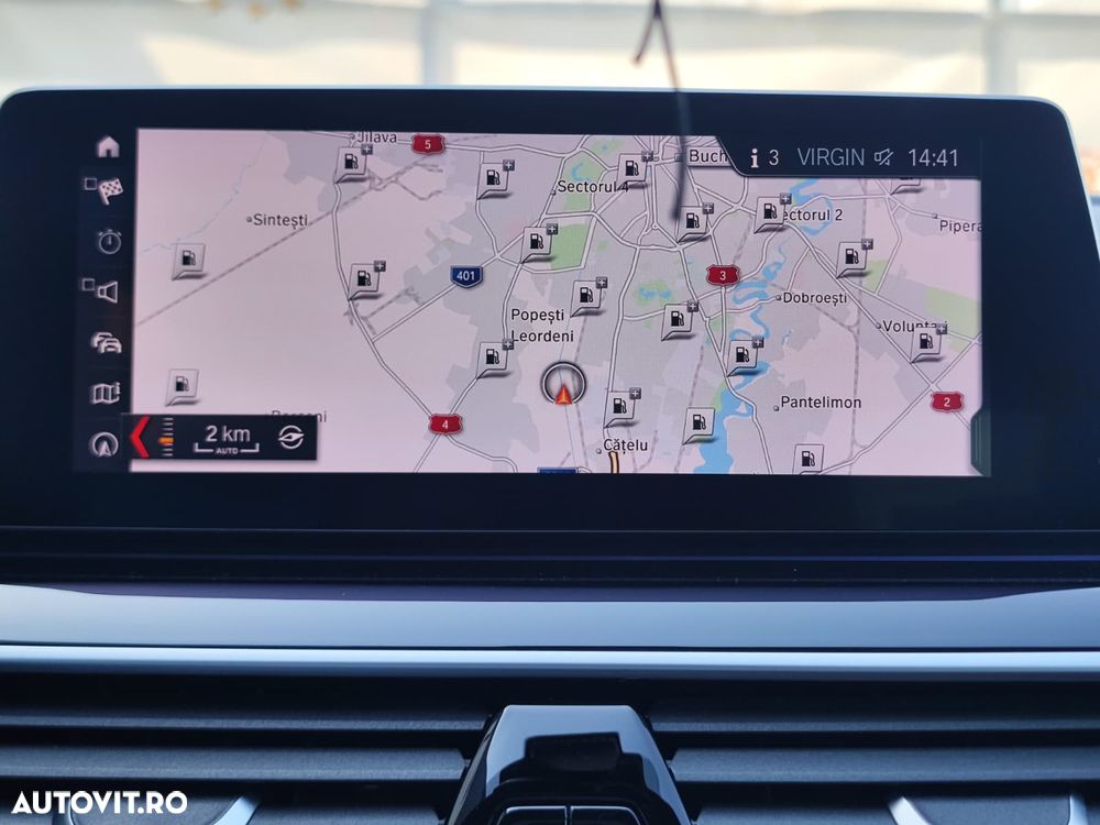 BMW Seria 5 520d AT - 33