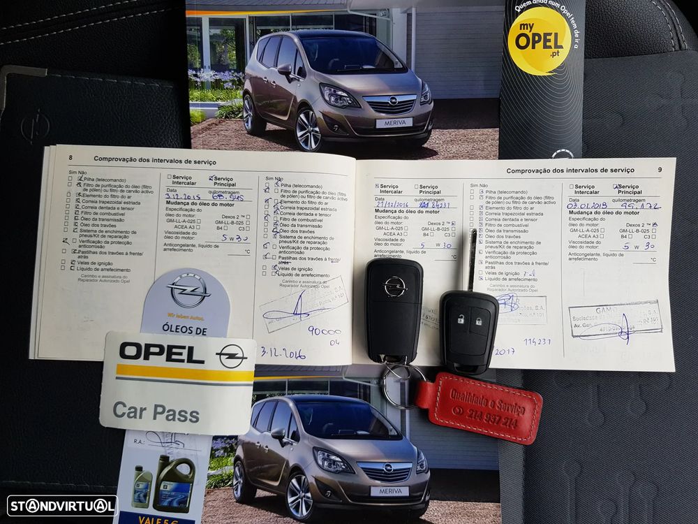 Opel Meriva 1.3 CDTI Cosmo - 25