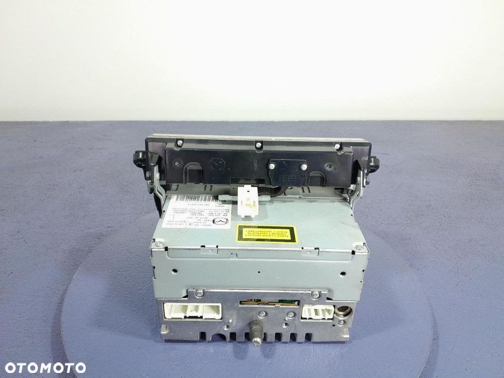 MAZDA 3 BK LIFT RADIO ODTWARZACZ CD BR5K66AR0 - 5