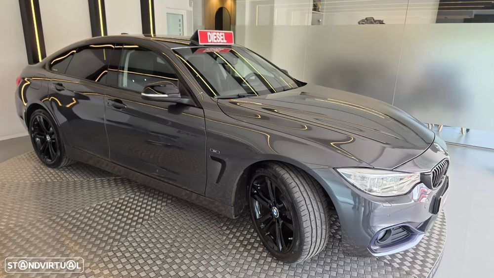 BMW 418 Gran Coupé d Line Sport Auto - 17