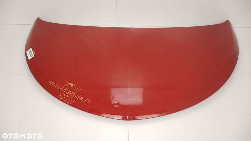 MASKA POKRYWA SILNIKA LANCIA YPSILON 11-16R # - 2