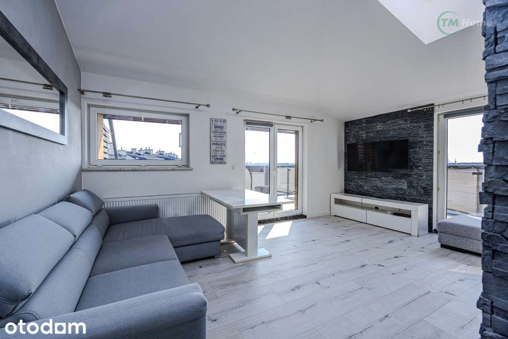 2 pokoje | Białołęka | 49,2 m² | 4 piętro