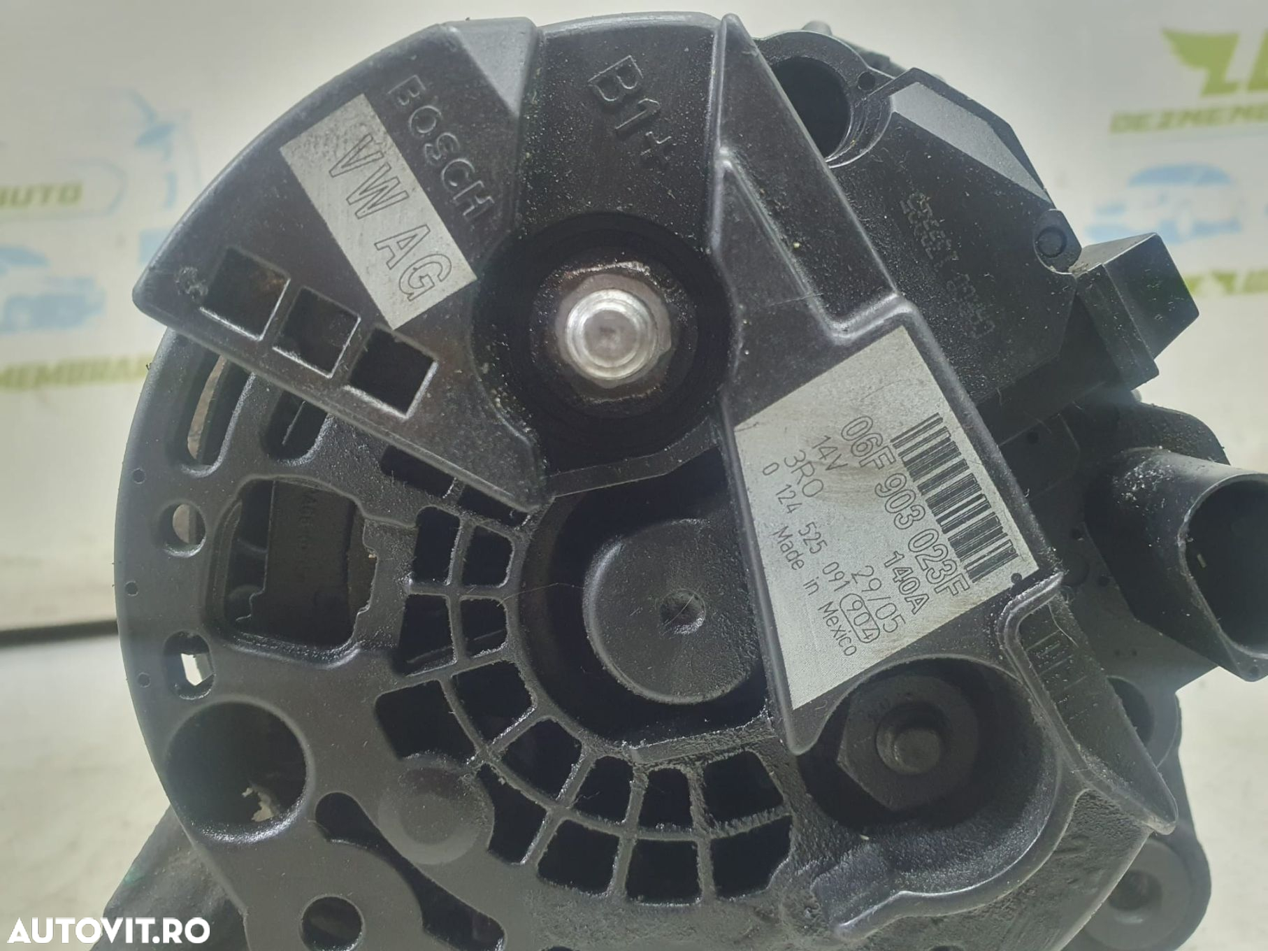 Alternator 06f903023f  1.9 tdi BKC Seat Leon 2 1P [2005 - 2009] - 3