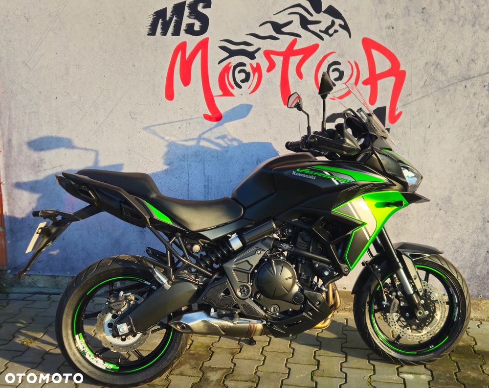 Kawasaki Versys 650 - 1