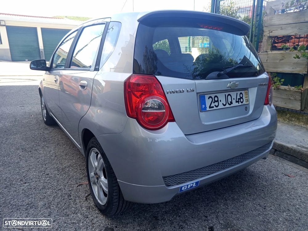 Chevrolet Aveo 1.2 LT Bi-Fuel - 7