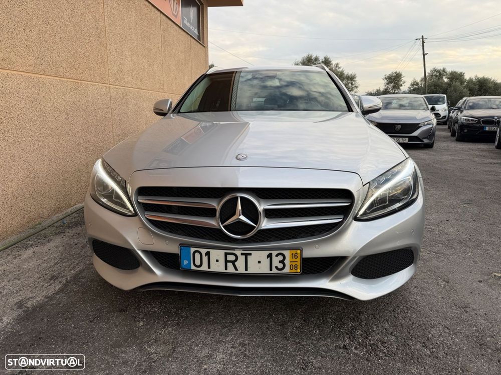 Mercedes-Benz C 220 BlueTEC AMG Line Aut. - 4