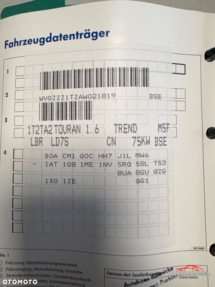 Volkswagen Touran - 26