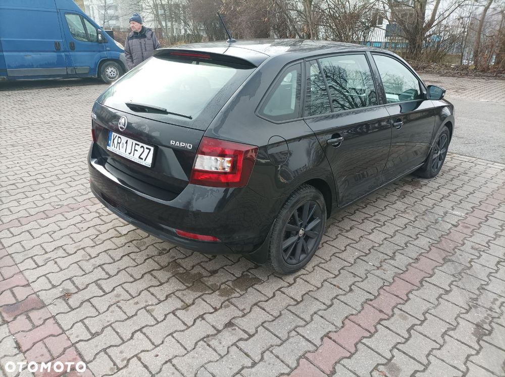 Skoda RAPID Spb 1.0 TSI Ambition - 4