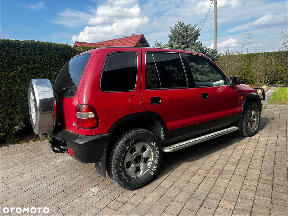 Kia Sportage 2.0 4WD MRDi - 5