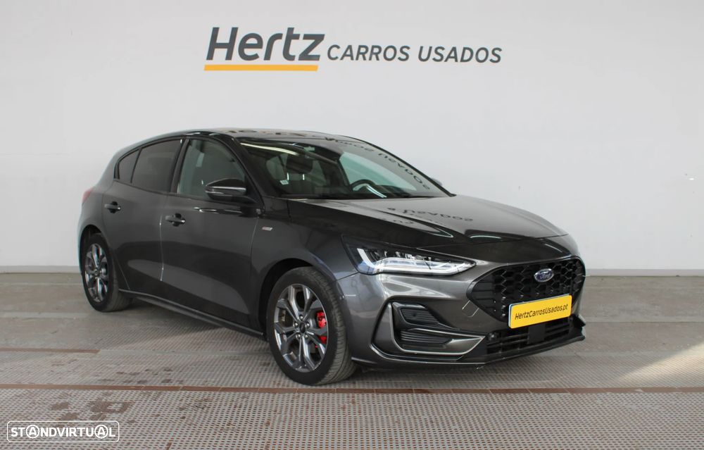 Ford Focus 1.0 EcoBoost MHEV ST-Line X - 1