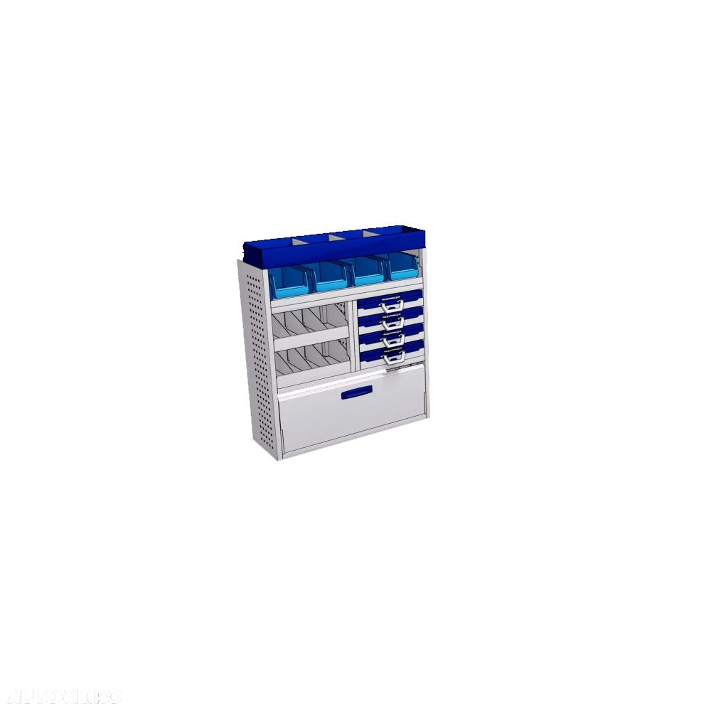 Mobilier autoutilitare - Sistem modular PROVAN VCPL-100-013 - 4