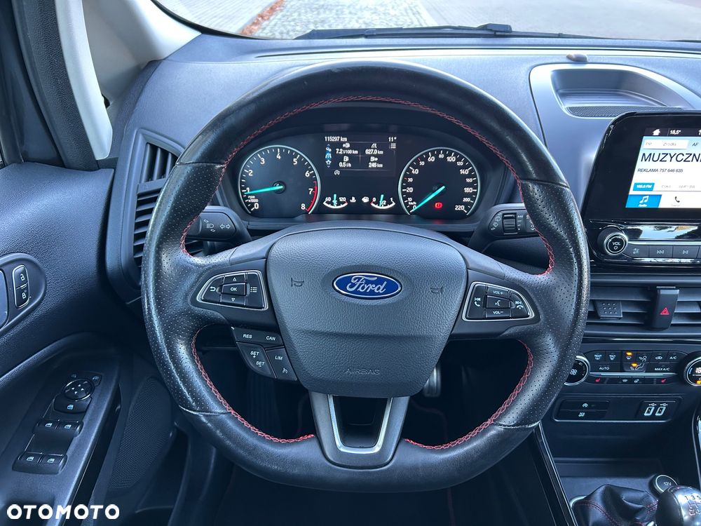 Ford EcoSport 1.0 EcoBoost TITANIUM X - 25