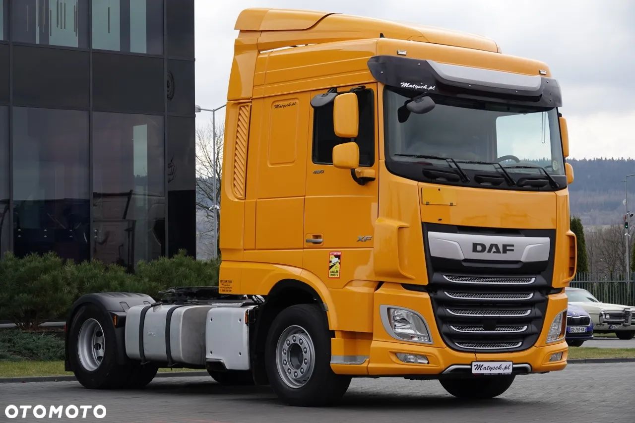 DAF XF 480 / SPACE CAB / 2018 R / SPROWADZONY / PO KONTRAKCIE SERWISOWYM - 1